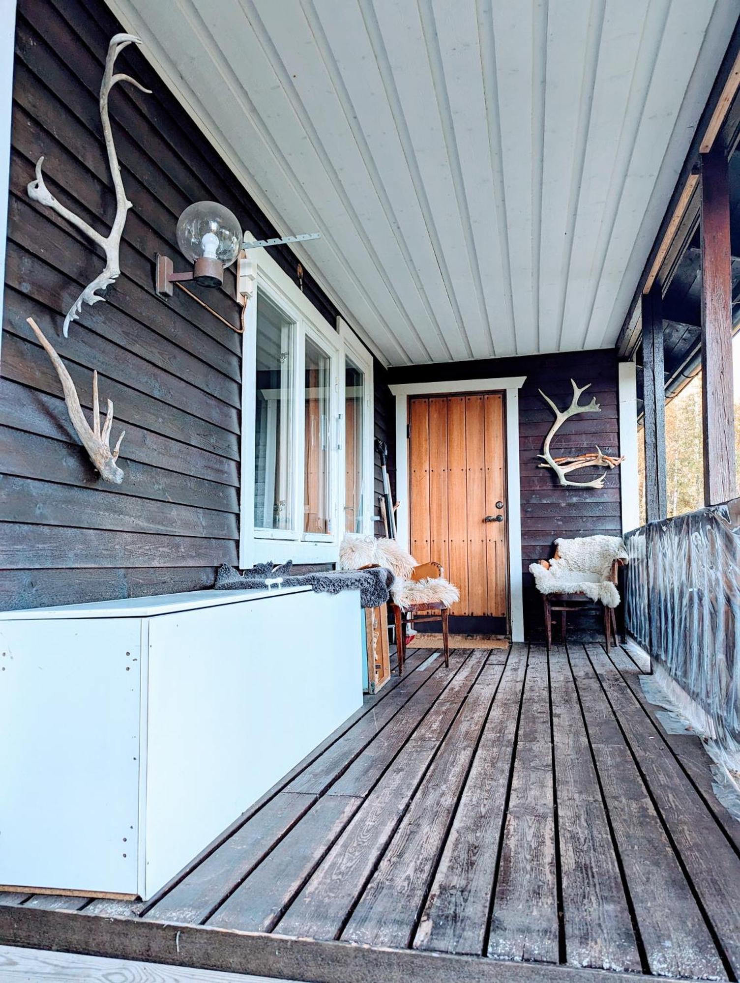 Boka Borgafjaell Villa Exteriör bild